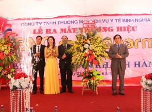 Công ty Bình Nghĩa ra mắt thương hiệu mới BNC Medipharm